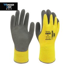 多给力(Wonder Grip) WG-338W 1双 加厚款防寒手套防护防水保暖冷链低温水产必备劳保手套 10/XL 黄色(单位：包)