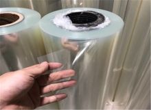 粤优 透明PVC硬胶片高温绝缘硬0.8mm*61mm*5m 透明（单位：卷）