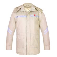 奥汀斯登/ATSD BW002 ^ 防静电羽绒服女长款 米色