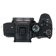 JJC JJCJJC SS-A7M3CF 适用索尼a7m3贴纸 sony a73 a7r3微单相机保护贴膜 机身皮贴 碳纤维 单位：个