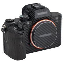 JJC JJCJJC SS-A7M2CF 适用索尼a7m2贴纸 sony a7r2微单相机保护贴膜 机身皮贴 碳纤维 单位：个