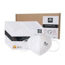 名典上品 M950V-白色-1盒 防尘口罩 160*125 25只装 白色 单位:盒