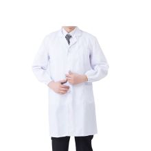 安赛瑞 28166 白大褂工作服 XL 白色 单位：件
