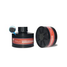 海固（HAIGU） 800D硅胶全面罩+HG-ABS/P-A-3滤毒罐 活性炭防毒面具 化工喷漆毒气防毒面罩 （26*18.5*24cm） 单位：套