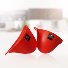 康宁 PL-SILMIT/CN 硅胶防烫隔热耐高温手套  红色（单位：双）