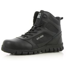 鞍琸宜/SAFETY JOGGERS 黑色^202201110125 ^ Dragon防砸防刺穿ESD防静电WR防水中帮战术靴 35-47