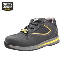 鞍琸宜/SAFETY JOGGERS 黑色^202201110086 ^ Turbo防砸防刺穿防静电安全鞋 35-47