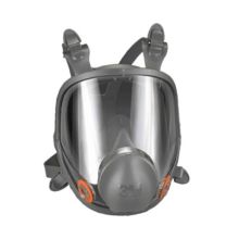 3M 6800-202111120012 - 防毒面具6800全面罩防化工甲醛防毒面具全脸防毒面具喷漆工业粉尘专用防护面具 单面罩