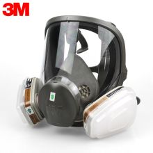 3M 6800+6004-202111120011 - 防毒面具套装 全面罩 喷漆装修防甲醛有毒气体防化工有机蒸汽酸性气体 【防氨气甲胺】 套装