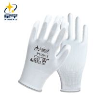 星宇 PU2001-202111030075 通用手套 劳保手套 13针白涤纶白PU手套