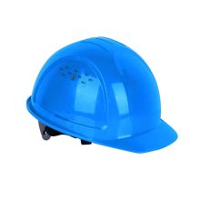 霍尼韦尔/Honeywell L99RS107S 蓝色 安全帽 可开关式通风孔 八点式 棘轮款 快插下颏带  1个