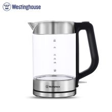 西屋（Westinghouse）WEK-1835 玻璃电水壶热水壶高硼硅玻璃防烫电热水壶 （单位：个）