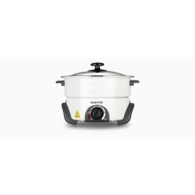 奥克斯 WHA-4121BM 220W 4L分体式 电火锅 白色（单位：台）