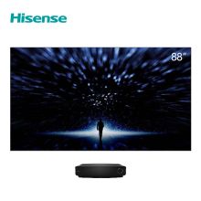 海信 88L5 88英寸 3+32GB大内存/健康护眼/4K AI智能激光电视 银色 （单位：台）