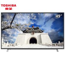 东芝 49U3600C 49英寸 4K超高清安卓智能液晶电视 黑色(单位：台）