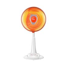 美的 NPS-C2 1000W 立式两档跌倒断电摇头小太阳取暖器 白色