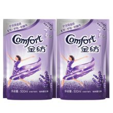 金纺 500ml*2袋 柔顺剂袋装 薰衣草（单位：袋）