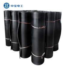 中宝电工 ZBDG-5128 5m*1.2m*8mm 绝缘橡胶垫 黑色（单位：卷）