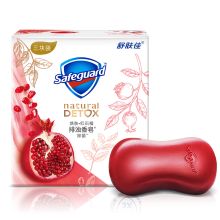 舒肤佳 焕肤红石榴 香皂 108g*3块 （单位：组）棕红