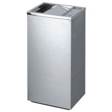 中电鼎润 ZDHT-E77 翻盖烟灰桶 (计价单位：个) 银色