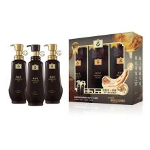 吕(Ryo) 2+1套组 （350ml*3） 洗发水 洗发露 护发乳 单位：套