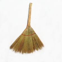 庄太太 ZTTSBA001 专用地板学校扫地扫帚高粱苗加大加厚笤帚 棕色（单位：把）