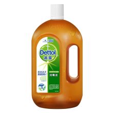 滴露（Dettol） 经典松木 地板衣物家用消毒除菌750ml 消毒液（单位：瓶）