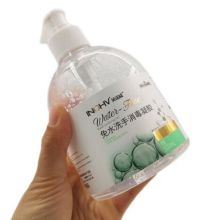 海氏海诺 英诺威 免水洗手消毒凝胶 500ml实惠装 免洗手凝胶 含乙醇免洗洗手液 500ml圆瓶*1瓶装（单位：瓶）