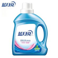 蓝月亮  3kg/瓶 洁净自然清香洗衣液 4瓶/箱 蓝色（单位：箱）