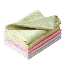 宝家洁 JY3362 鱼鳞抹布 30*40cm  5条装 配色 单位：包