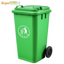 国产 LJT100B 100L 户外环保分类垃圾桶 绿色 （单位：个）
