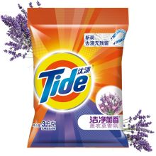 汰渍 洗衣粉 洁净薰香 3kg 单位：袋