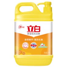 立白 新金桔洗洁精  2㎏（单位：瓶）透明