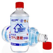 利尔康  500ml 75%度医用酒精  白色 (单位：瓶）