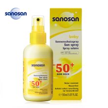 哈罗闪/sanosan 婴儿SPF50+ PA+++ 防晒喷雾 YC 150ml