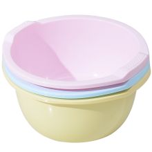 妙然 特大号加厚加深洗脸盆耐摔家用43cm泡脚塑料盆洗菜盆洗衣服盆   (单位：个）