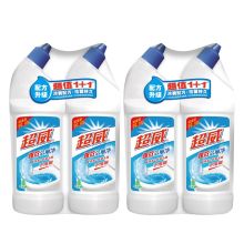 超威 500ml*2瓶 共2斤 洁厕灵除菌家用马桶清洁剂强力清香洁厕液 白色（单位：组）