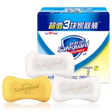 舒肤佳 香皂混合三块促销装 纯白115g*2+柠檬115g  单位：套