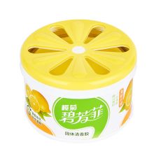 榄菊 碧芳菲70g 柠檬固体清香胶 黄色（单位：盒）