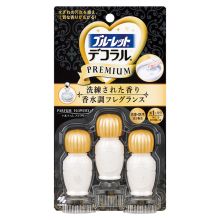 小林制药/KOBAYASHI 香水花香马桶开花清洁 洁厕剂 YC 7.5g*3
