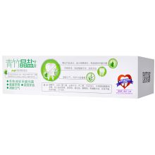 舒客 牙膏青竹晶盐 120g 单位：支