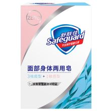 舒肤佳 面部身体两用皂3祛痘型+1敏感型 125g*4 单位：组