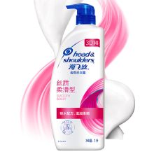 海飞丝 去屑洗发露丝质柔滑型 1L 单位：瓶
