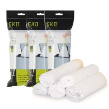 EKO EK33803 10-15L垃圾袋 20只/卷 白色 (单位:卷)