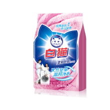 白猫 2.38kg 柔和皂粒洗衣粉（单位：袋）