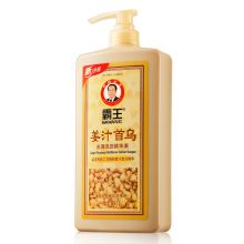 霸王 姜汁首乌去屑洗发精华素 1L 单位：瓶