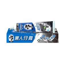 黑人 超白竹炭深洁牙膏 190g (单位：支)
