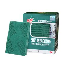 3M 思高 96#餐饮百洁布 20片/包 绿色（单位：包）