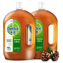 滴露 消毒液 1.8L 单位：瓶
