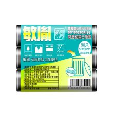 敏胤 50*60cm 垃圾袋 30只*3卷/包(计价单位：包)黑色